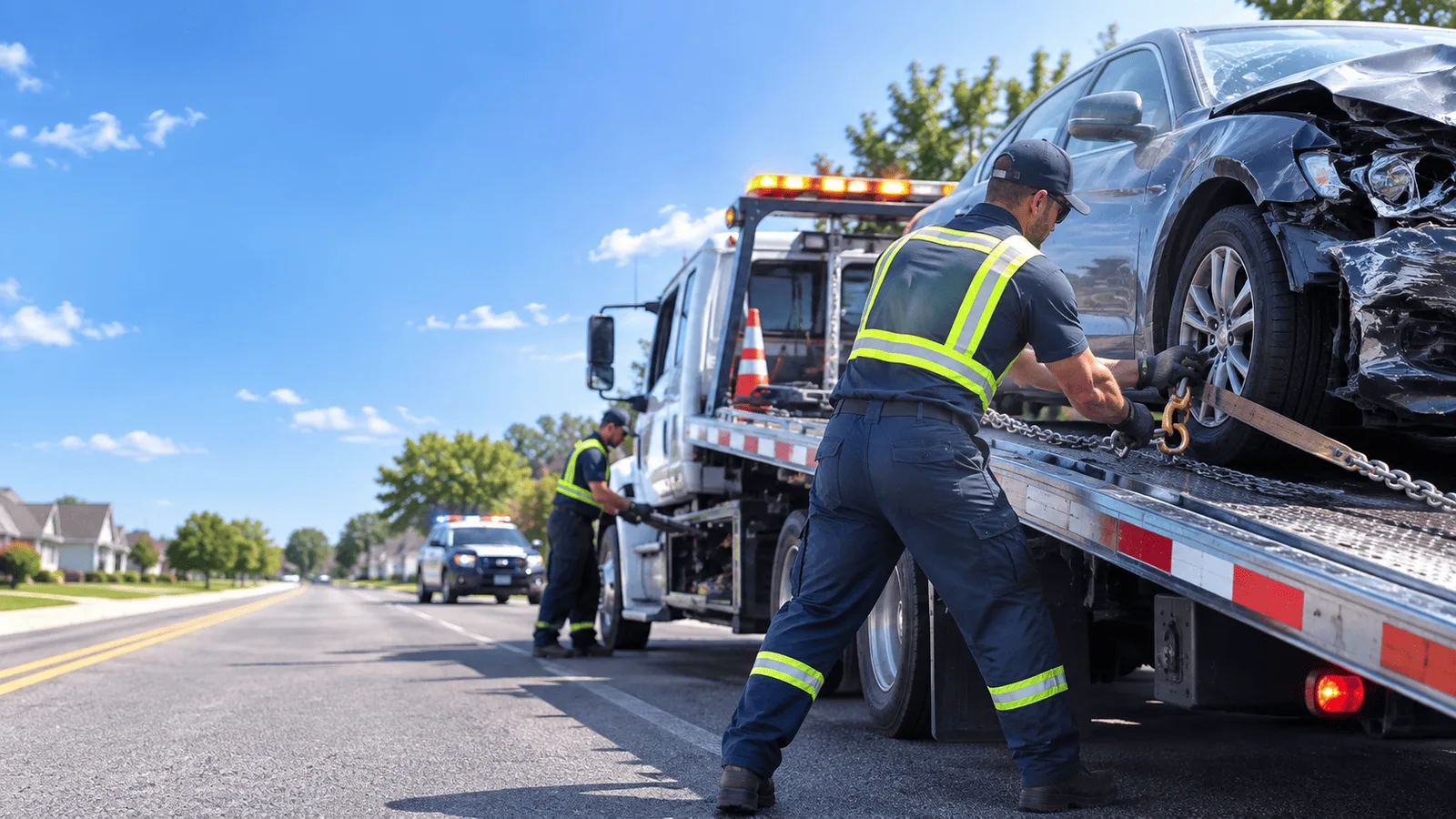 Accident Towing Service in Reydell, AR near me